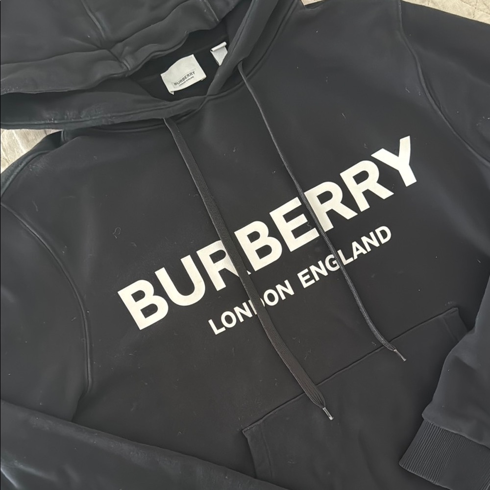 Burberry Black Hoodie